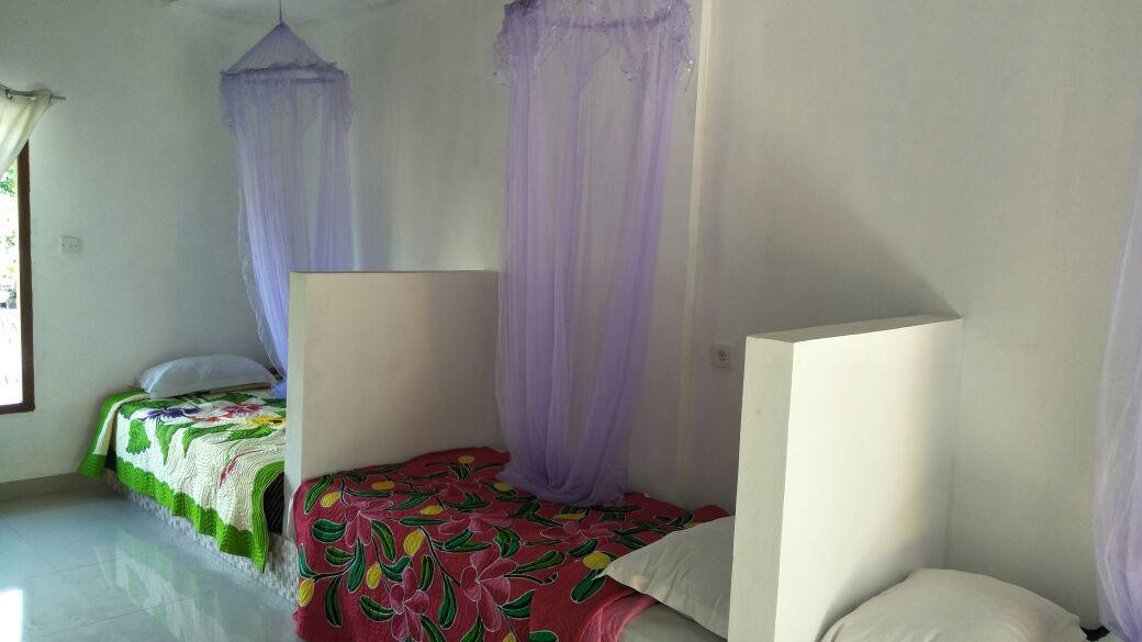 Bali Sari Homestay Amed Exterior foto