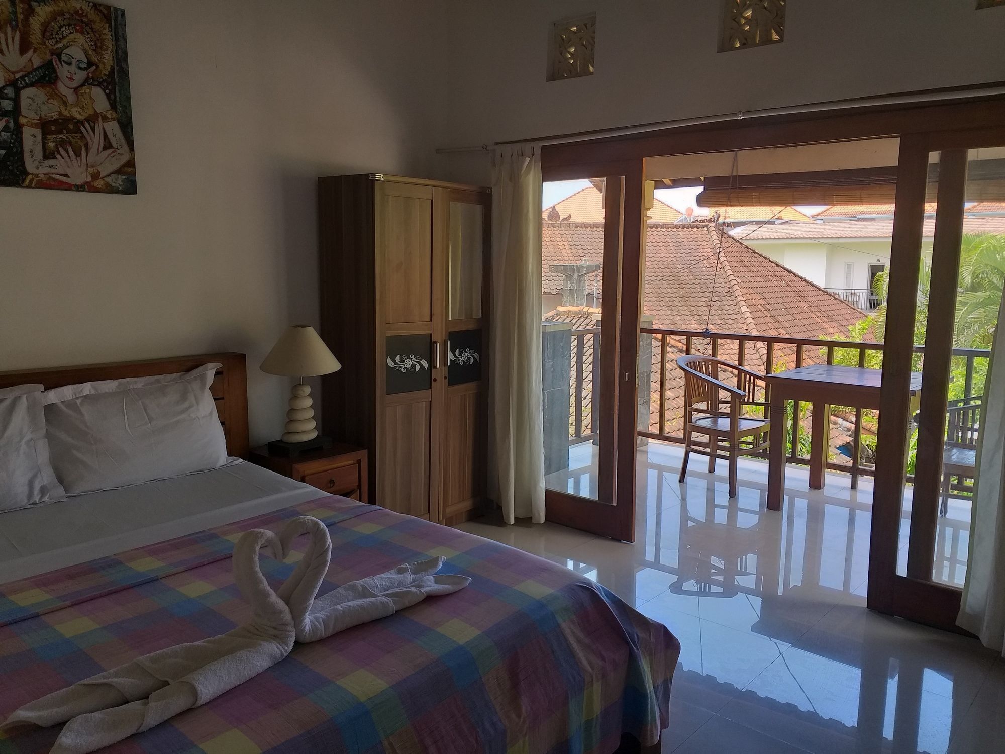 Bali Sari Homestay Amed Exterior foto